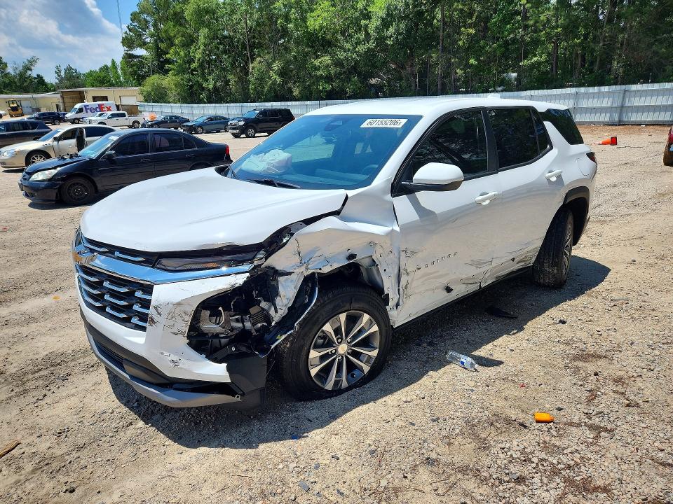 Продаж на аукціоні авто 2026 Chevrolet Equinox, vin: 3GNAXHEG2TL526407, номер лоту: 60155206