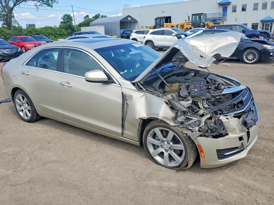 61187846 :رقم المزاد ، 1G6AG5RX6F0138621 vin ، 2015 Cadillac Ats مزاد بيع