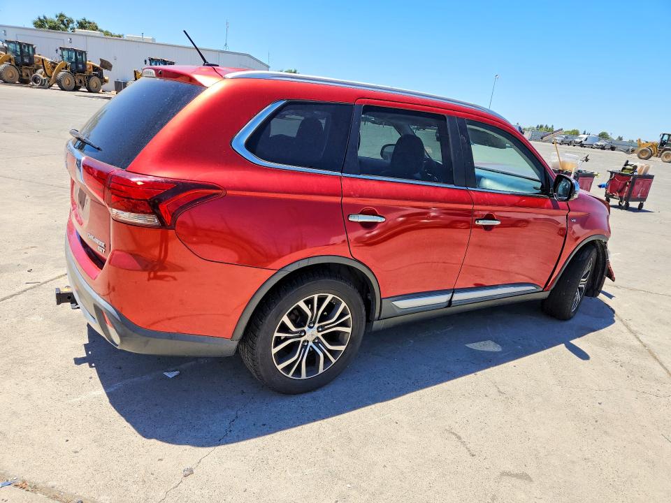 Aukcja sprzedaży 2016 Mitsubishi Outlander, vin: JA4JZ4AX9GZ006425, numer aukcji: 61602886