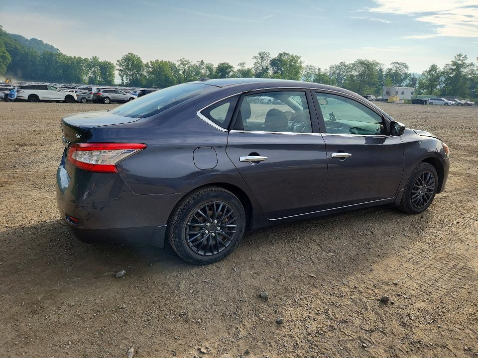 Продаж на аукціоні авто 2015 Nissan Sentra, vin: 3N1AB7AP4FL683869, номер лоту: 60710926