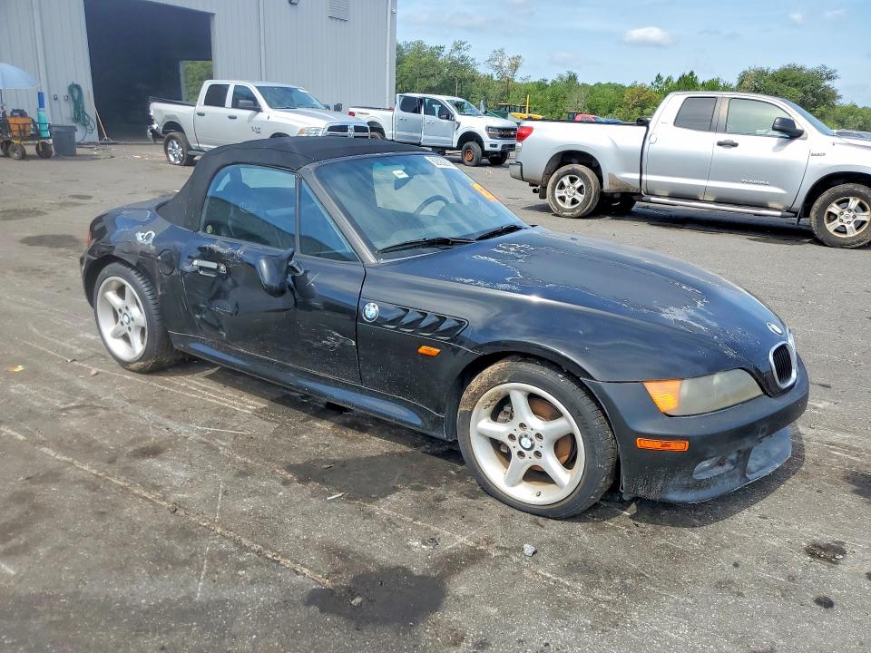 1998 Bmw Z3 მანქანა იყიდება აუქციონზე, vin: 4USCJ3329WLC10688, აუქციონის ნომერი: 62082676