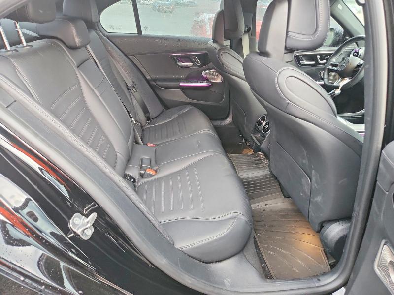 Auction sale of the 2024 Mercedes-benz C, vin: W1KAF4GB5RR210299, lot number: 63335196