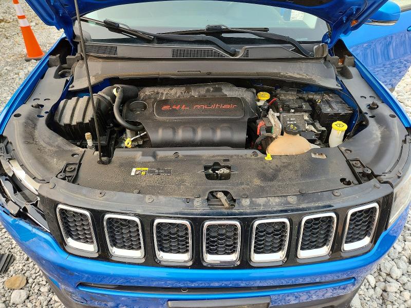 Aukcja sprzedaży 2018 Jeep Compass, vin: 3C4NJDCB8JT337351, numer aukcji: 61506486