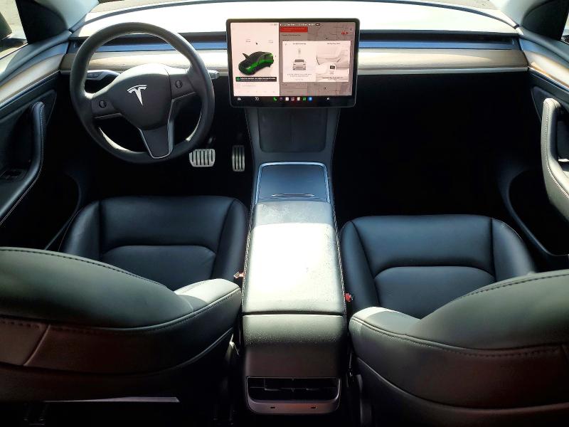 61377256 :رقم المزاد ، 7SAYGDEF7NF536619 vin ، 2022 Tesla Model Y مزاد بيع