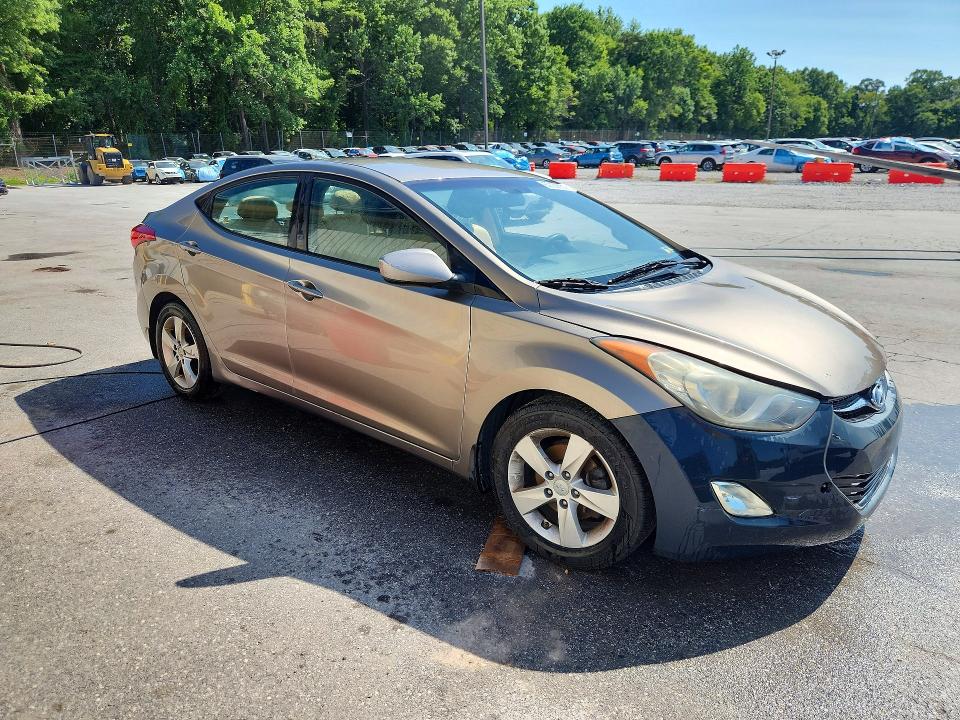 Продаж на аукціоні авто 2013 Hyundai Elantra, vin: 5NPDH4AE4DH339395, номер лоту: 62136726