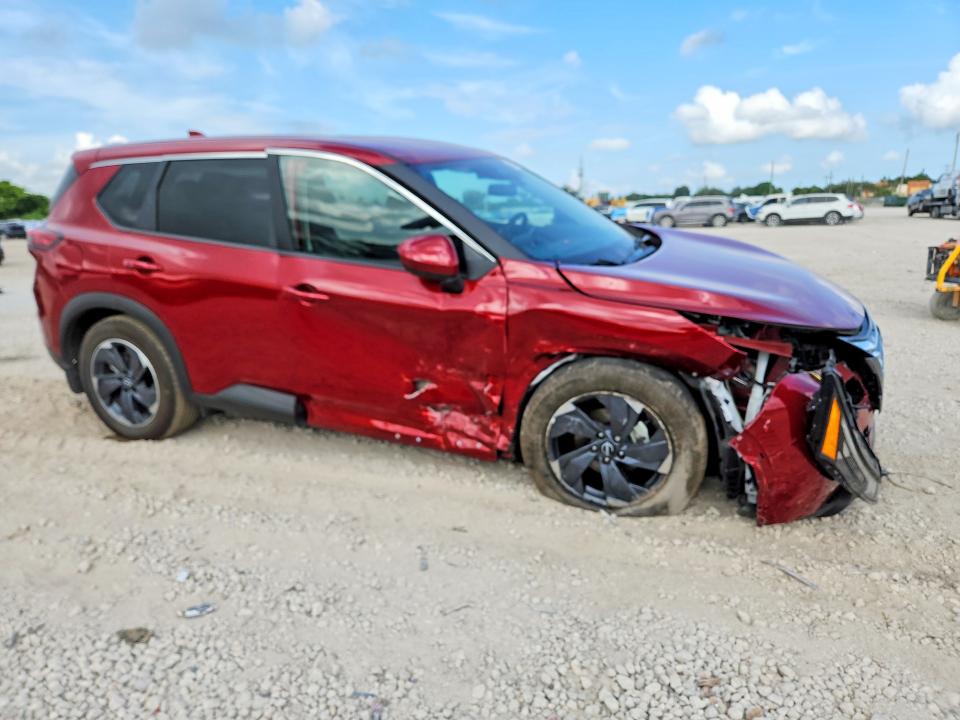 2025 Nissan Rogue მანქანა იყიდება აუქციონზე, vin: 5N1BT3BA7SC846825, აუქციონის ნომერი: 62292686