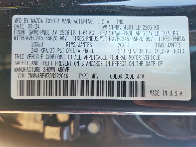 Продажа на аукционе авто 2025 Mazda Cx-50, vin: 7MMVABEM7SN322019, номер лота: 60663376