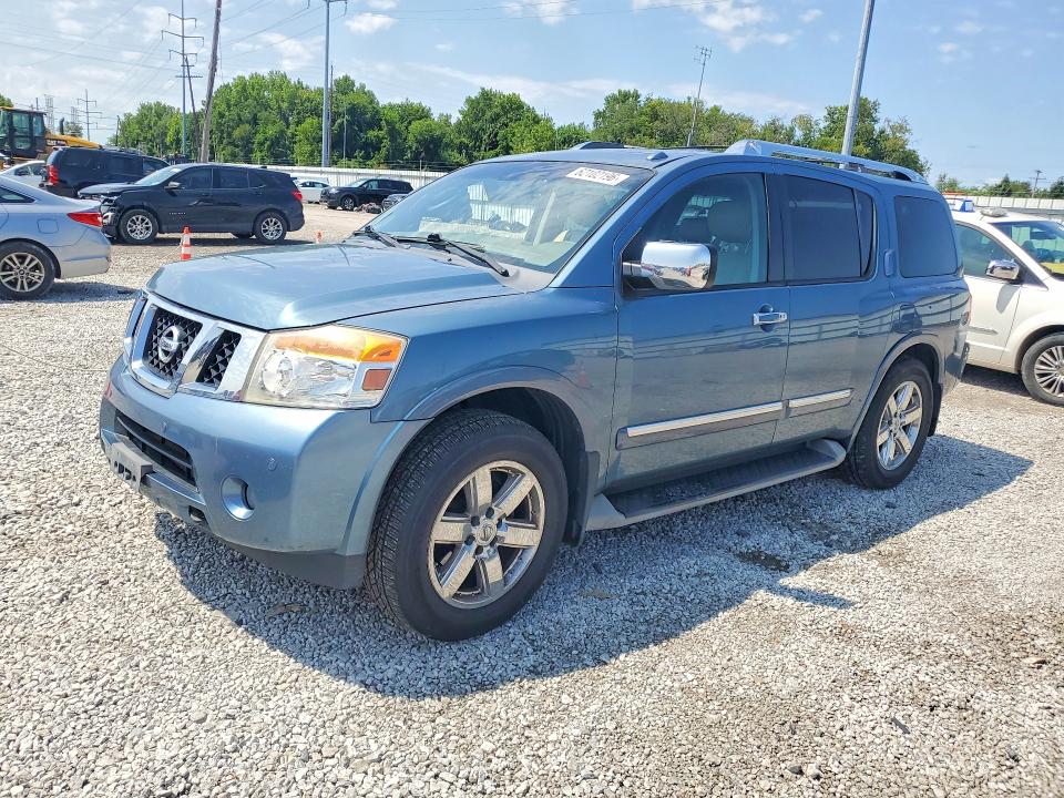 Aukcja sprzedaży 2011 Nissan Armada, vin: 5N1AA0NE3BN621563, numer aukcji: 62102196