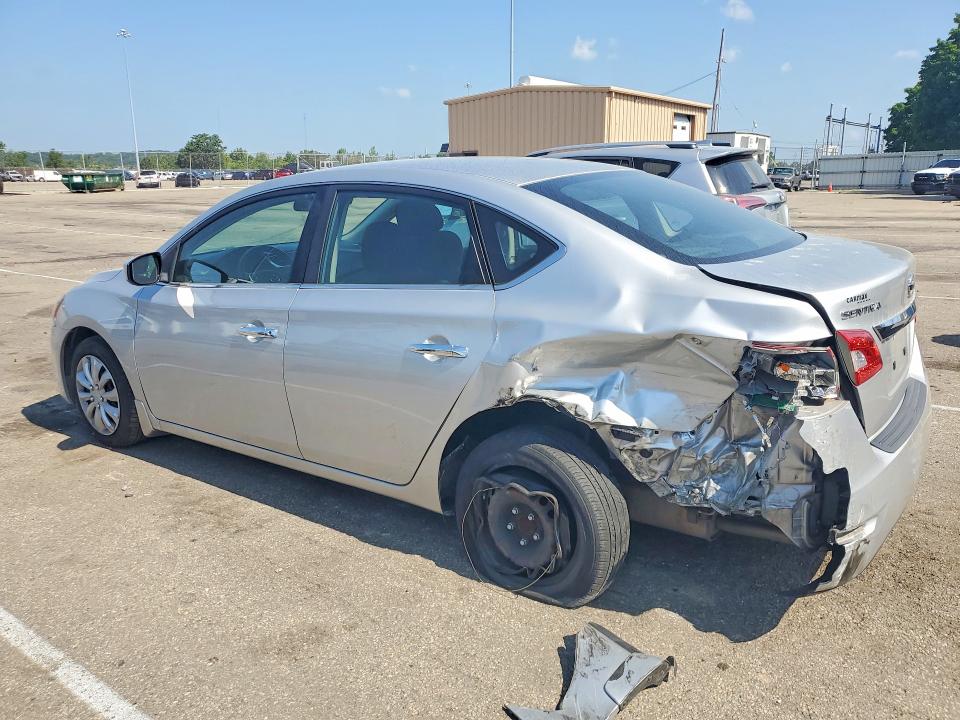 Aukcja sprzedaży 2015 Nissan Sentra, vin: 3N1AB7AP3FY329036, numer aukcji: 59714836
