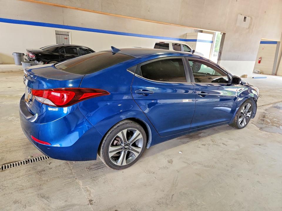 Продаж на аукціоні авто 2014 Hyundai Elantra, vin: KMHDH4AH4EU051258, номер лоту: 61887616