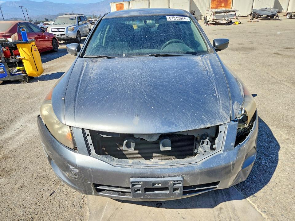 2008 Honda Accord მანქანა იყიდება აუქციონზე, vin: JHMCP26798C037551, აუქციონის ნომერი: 61343986