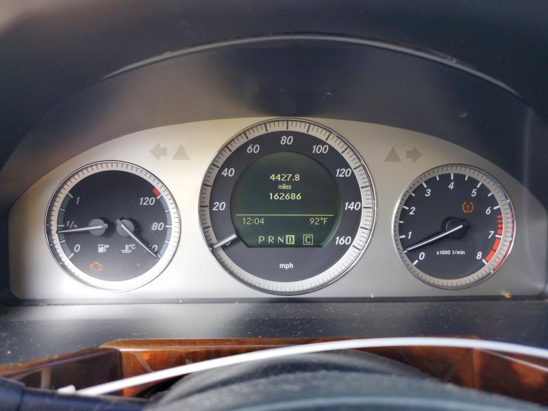 2010 Mercedes-benz Glk მანქანა იყიდება აუქციონზე, vin: WDCGG5GB9AF456375, აუქციონის ნომერი: 62613496