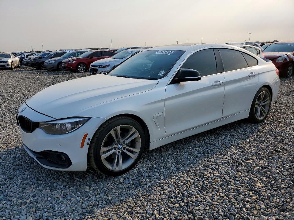 Auction sale of the 2018 Bmw 430i, vin: WBA4J1C50JBG80418, lot number: 59669226
