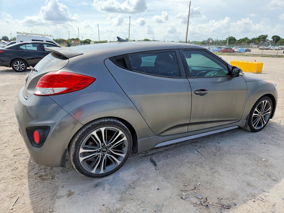 Продаж на аукціоні авто 2016 Hyundai Veloster, vin: KMHTC6AE6GU272438, номер лоту: 62606276