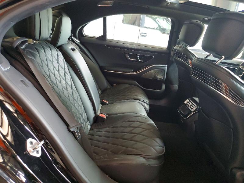 Продажа на аукционе авто 2022 Mercedes-benz S, vin: W1K6G7GB4NA097149, номер лота: 59065616
