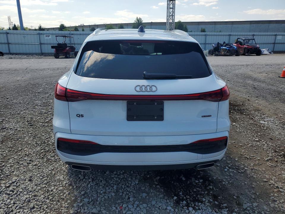 Продаж на аукціоні авто 2025 Audi Q5, vin: WA11AAGU1S2016516, номер лоту: 62091556