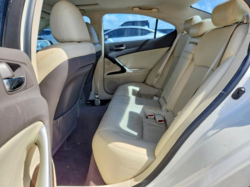 Aukcja sprzedaży 2012 Lexus Is, vin: JTHBF5C29C5182496, numer aukcji: 60172686