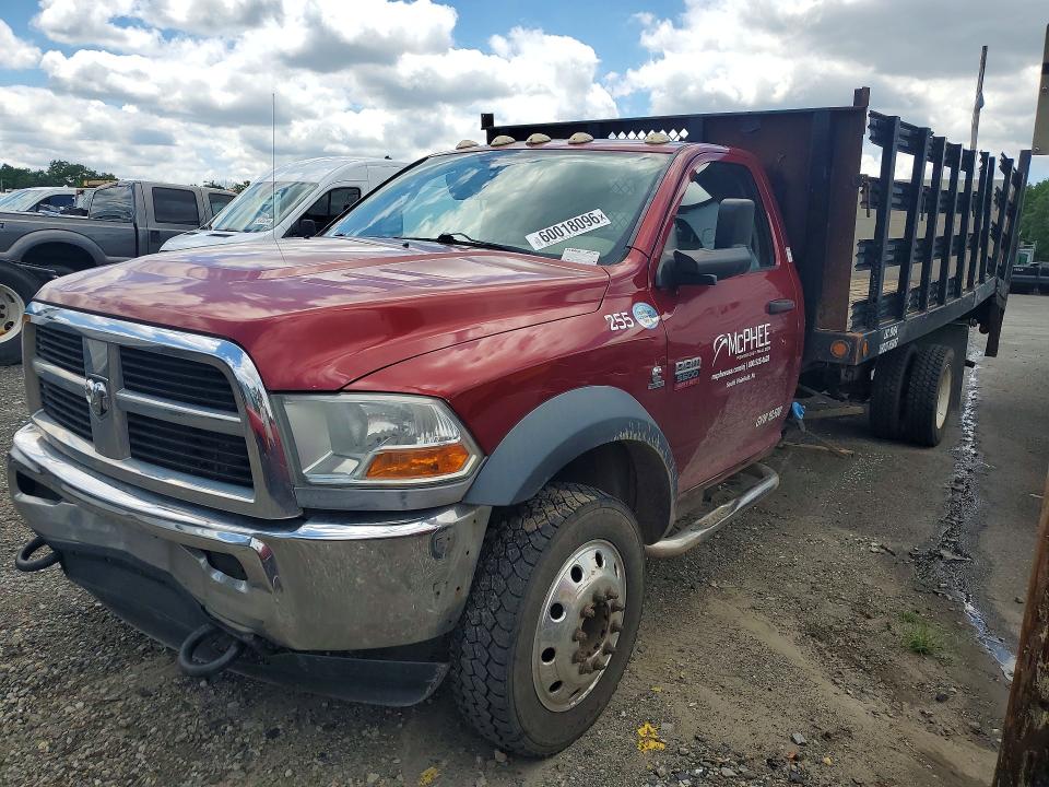 60018096 :رقم المزاد ، 3C7WDNDL7CG156622 vin ، 2012 Dodge Ram 5500 مزاد بيع