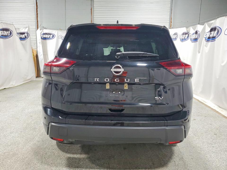 60609216 :رقم المزاد ، 5N1BT3BA8RC691101 vin ، 2024 Nissan Rogue مزاد بيع