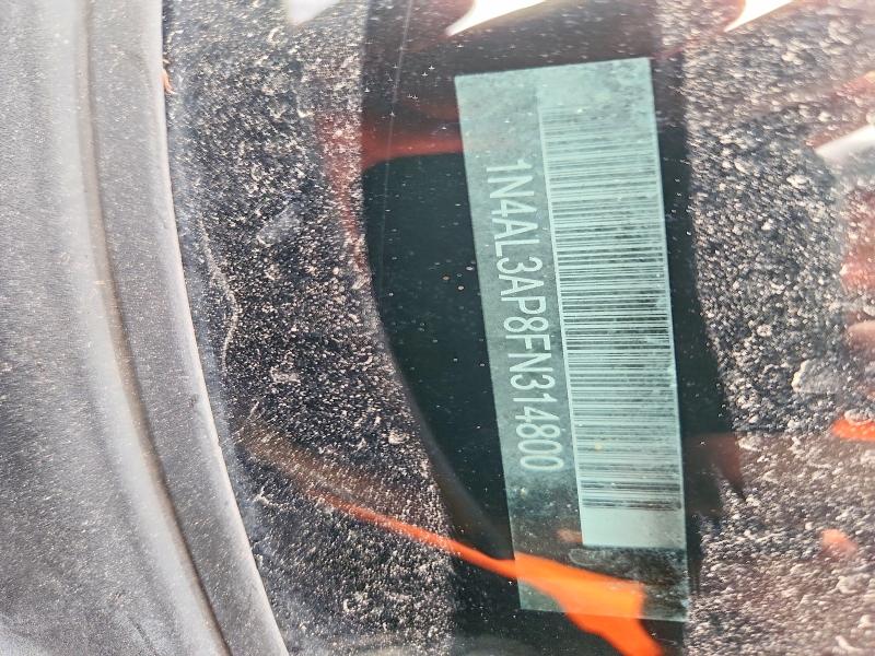 Продаж на аукціоні авто 2015 Nissan Altima, vin: 1N4AL3AP8FN314800, номер лоту: 62056466