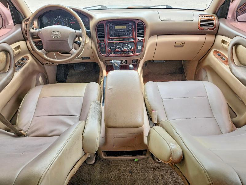 Продажа на аукционе авто 1999 Toyota Land Cruiser, vin: JT3HT05J5X0027141, номер лота: 61702176