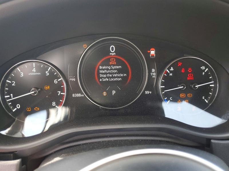 60817616 :رقم المزاد ، 3MVDMBXY0SM809994 vin ، 2025 Mazda Cx-30 مزاد بيع