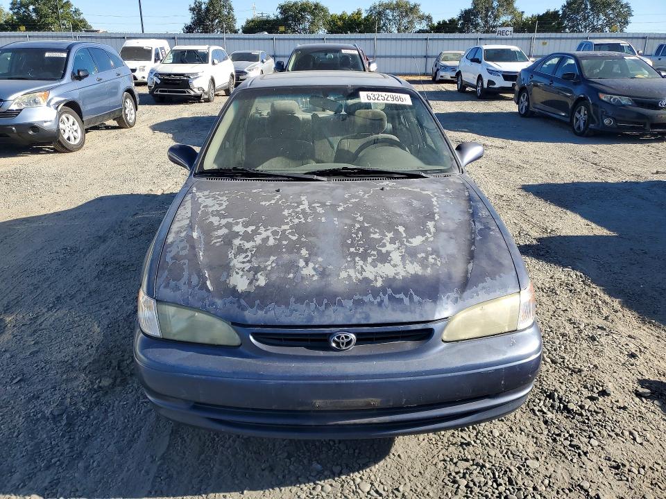 1999 Toyota Corolla მანქანა იყიდება აუქციონზე, vin: 1NXBR18E7XZ223008, აუქციონის ნომერი: 63252986