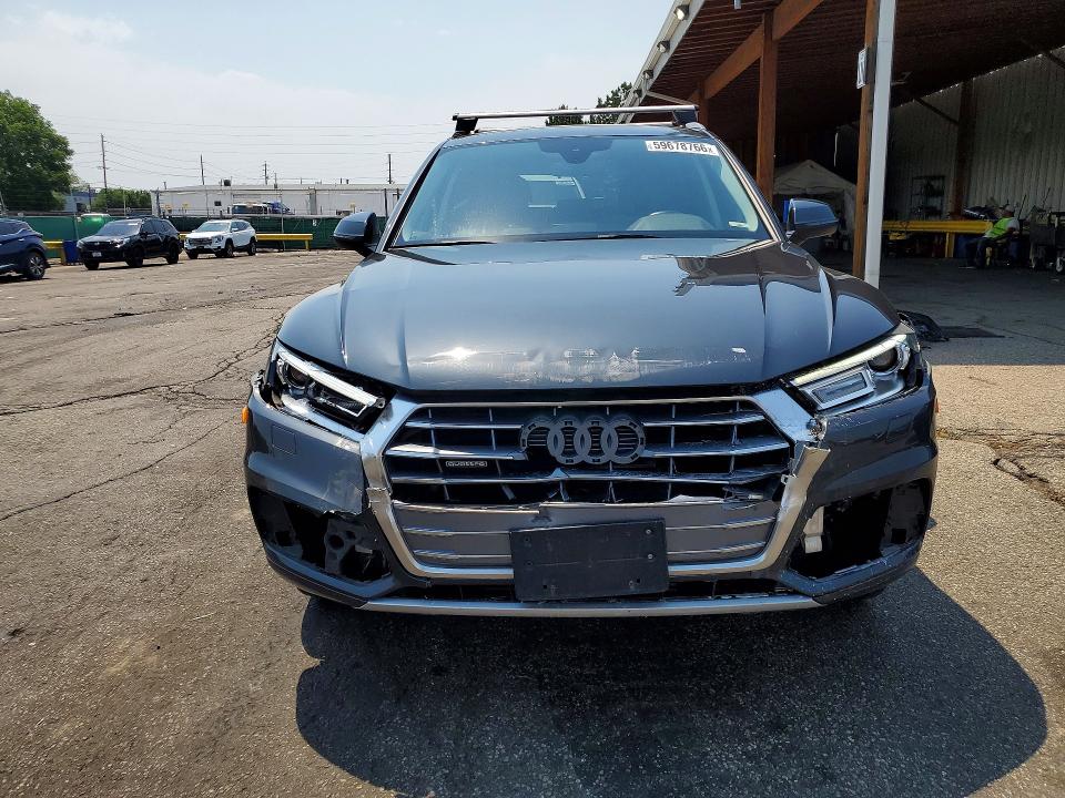 Продаж на аукціоні авто 2019 Audi Q5, vin: WA1ANAFY3K2130302, номер лоту: 59678766