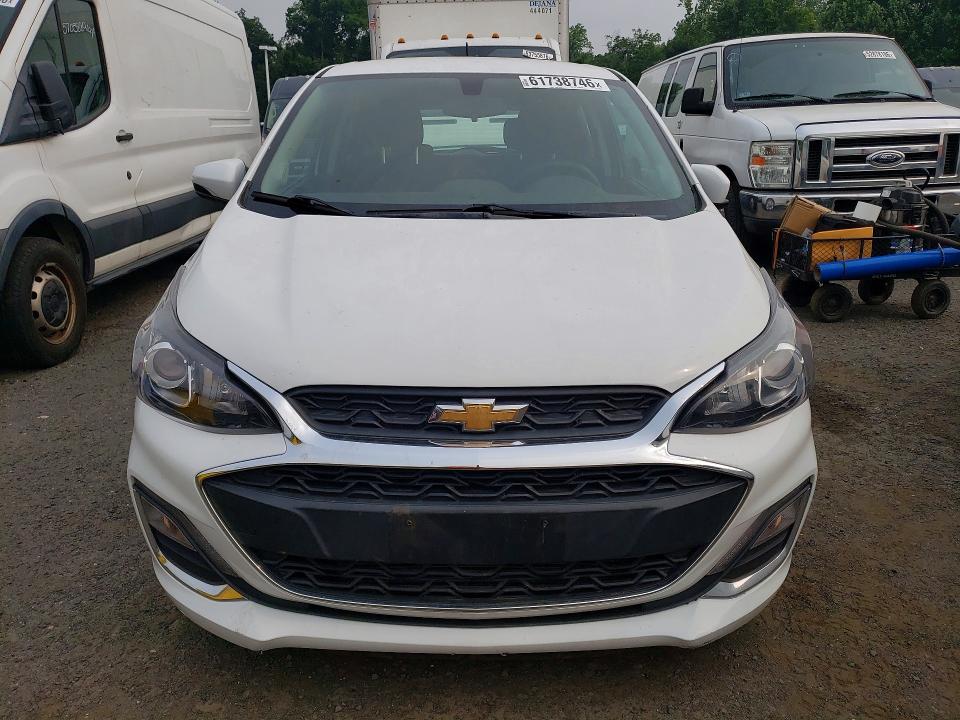 2021 Chevrolet Spark მანქანა იყიდება აუქციონზე, vin: KL8CD6SA0MC225624, აუქციონის ნომერი: 61738746