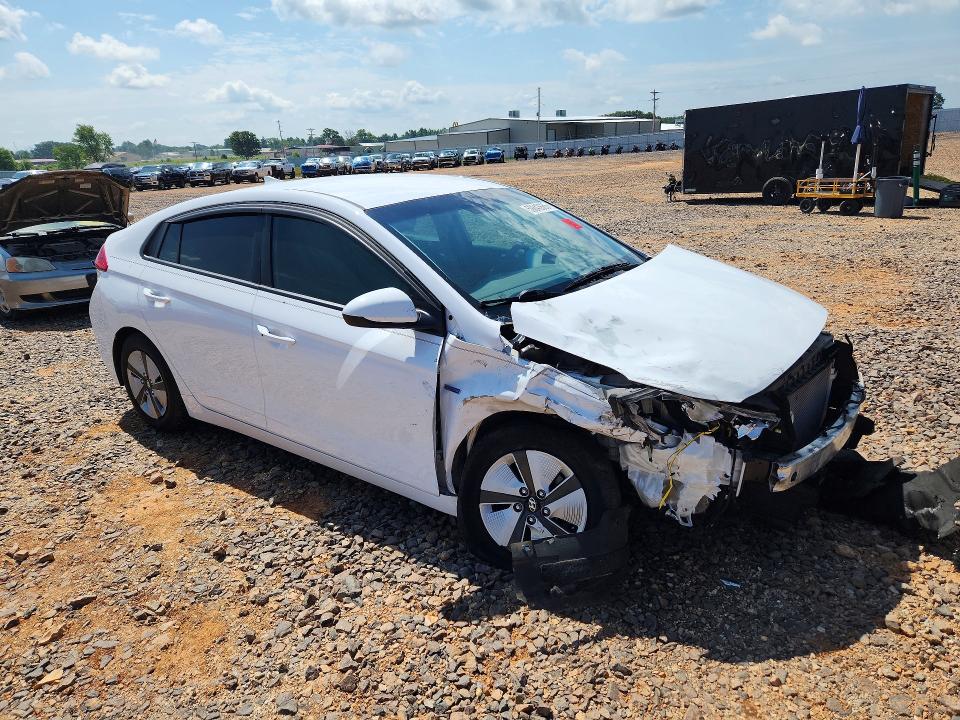 2018 Hyundai Ioniq მანქანა იყიდება აუქციონზე, vin: KMHC65LCXJU075731, აუქციონის ნომერი: 59843686