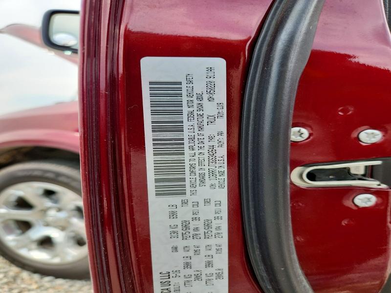 Aukcja sprzedaży 2016 Ram 1500, vin: 1C6RR7JT3GS342644, numer aukcji: 59327646