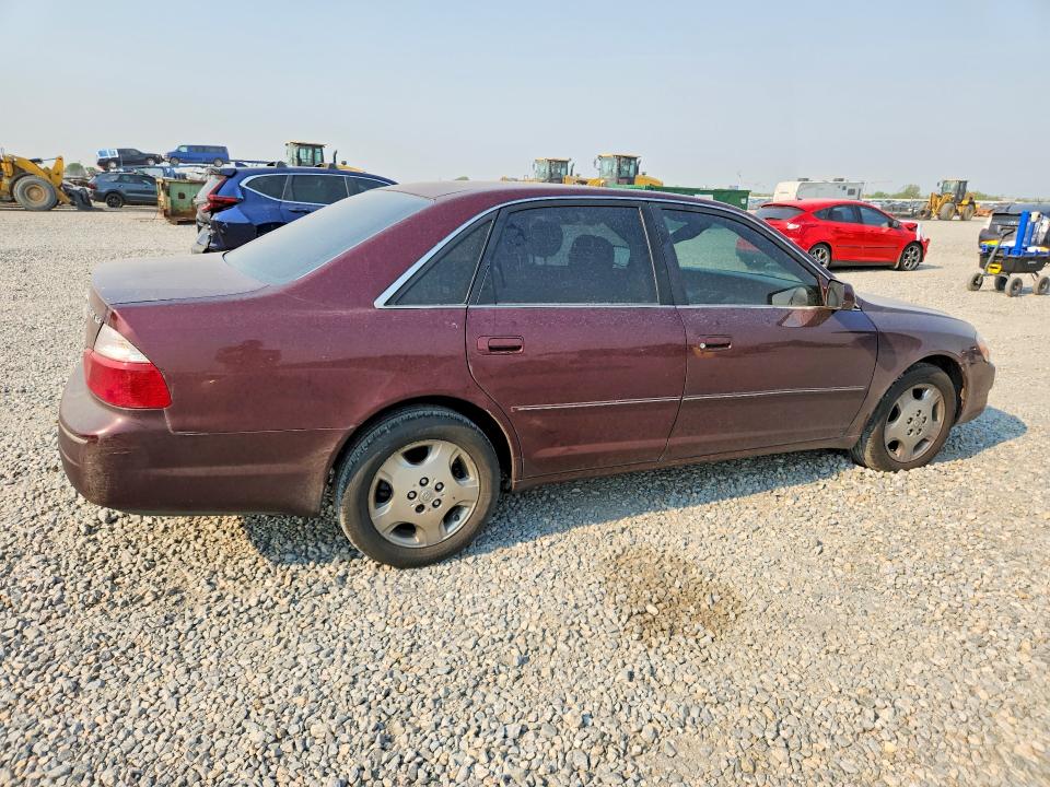 59871196 :رقم المزاد ، 4T1BF28B33U330507 vin ، 2003 Toyota Avalon مزاد بيع