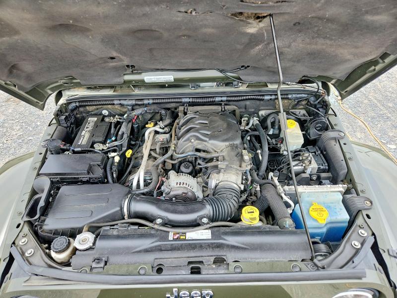Aukcja sprzedaży 2015 Jeep Wrangler Unlimited, vin: 1C4BJWFG6FL559749, numer aukcji: 60629016