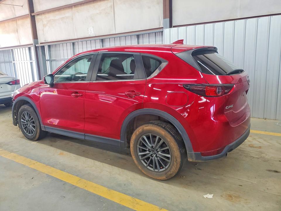 2017 Mazda Cx-5 მანქანა იყიდება აუქციონზე, vin: JM3KFACL4H0183599, აუქციონის ნომერი: 60926406