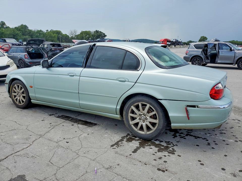 2000 Jaguar S-type მანქანა იყიდება აუქციონზე, vin: SAJDA01D9YGL62283, აუქციონის ნომერი: 61146026