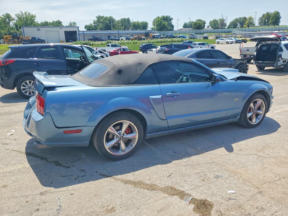 Продаж на аукціоні авто 2005 Ford Mustang, vin: 1ZVHT85H655248624, номер лоту: 63019986