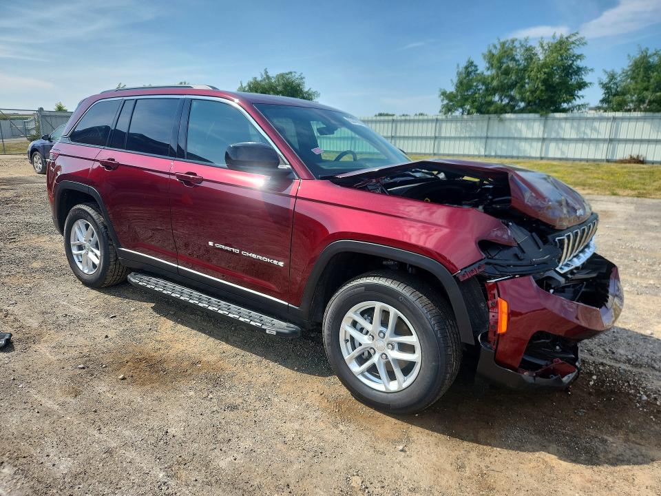 2025 Jeep Grand Cherokee მანქანა იყიდება აუქციონზე, vin: 1C4RJHAGXSC351529, აუქციონის ნომერი: 63047996