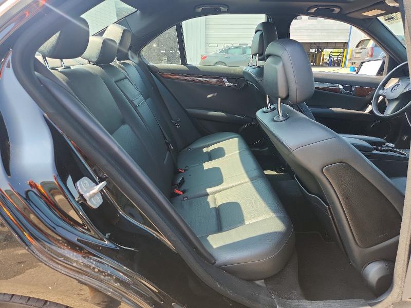 58888506 :رقم المزاد ، WDDGF5EB2BA522054 vin ، 2011 Mercedes-benz C مزاد بيع