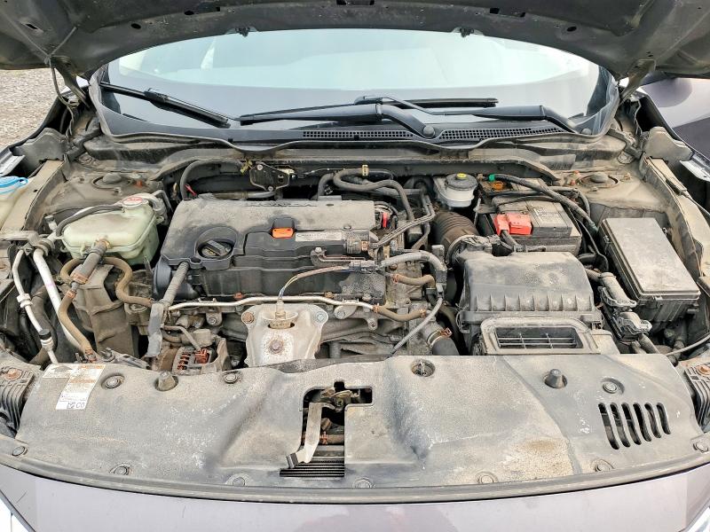 60092206 :رقم المزاد ، 2HGFC2F54HH037366 vin ، 2017 Honda Civic مزاد بيع