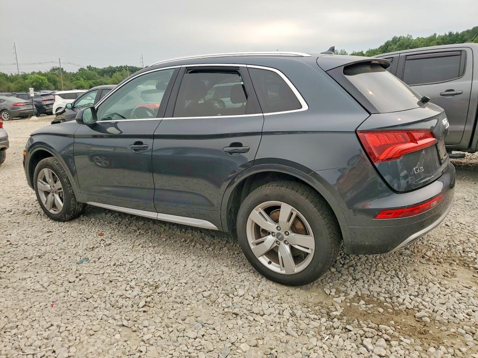 2018 Audi Q5 მანქანა იყიდება აუქციონზე, vin: WA1BNAFY1J2238016, აუქციონის ნომერი: 61230486