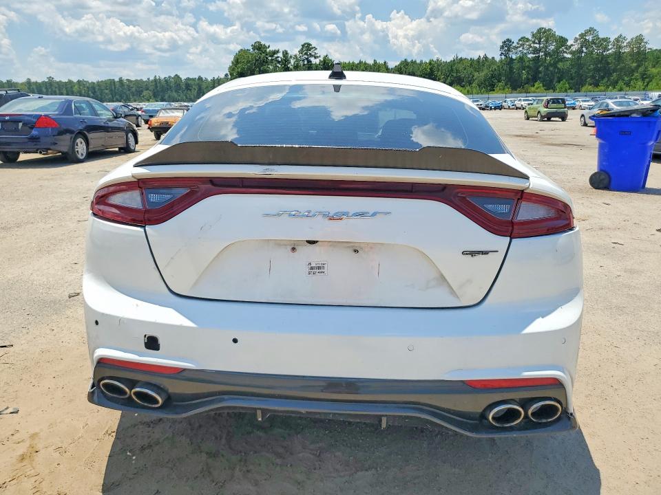 60382896 :رقم المزاد ، KNAE55LC5K6059455 vin ، 2019 Kia Stinger مزاد بيع
