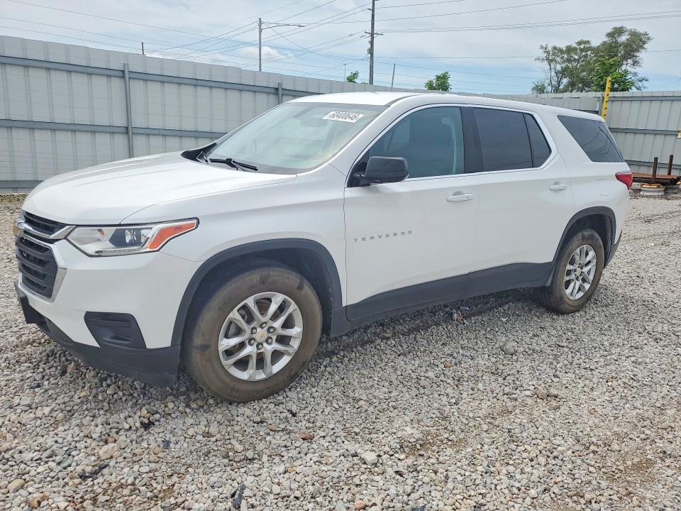 Aukcja sprzedaży 2019 Chevrolet Traverse, vin: 1GNEVFKW6KJ230142, numer aukcji: 60400646