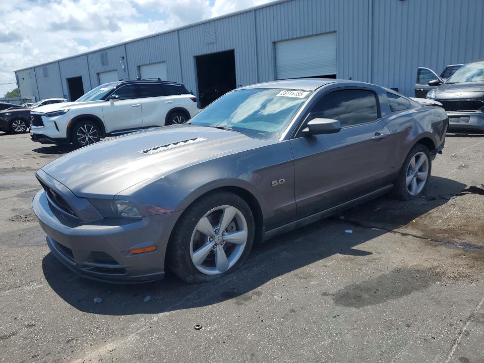 Продажа на аукционе авто 2014 Ford Mustang, vin: 1ZVBP8CF9E5267809, номер лота: 85616785