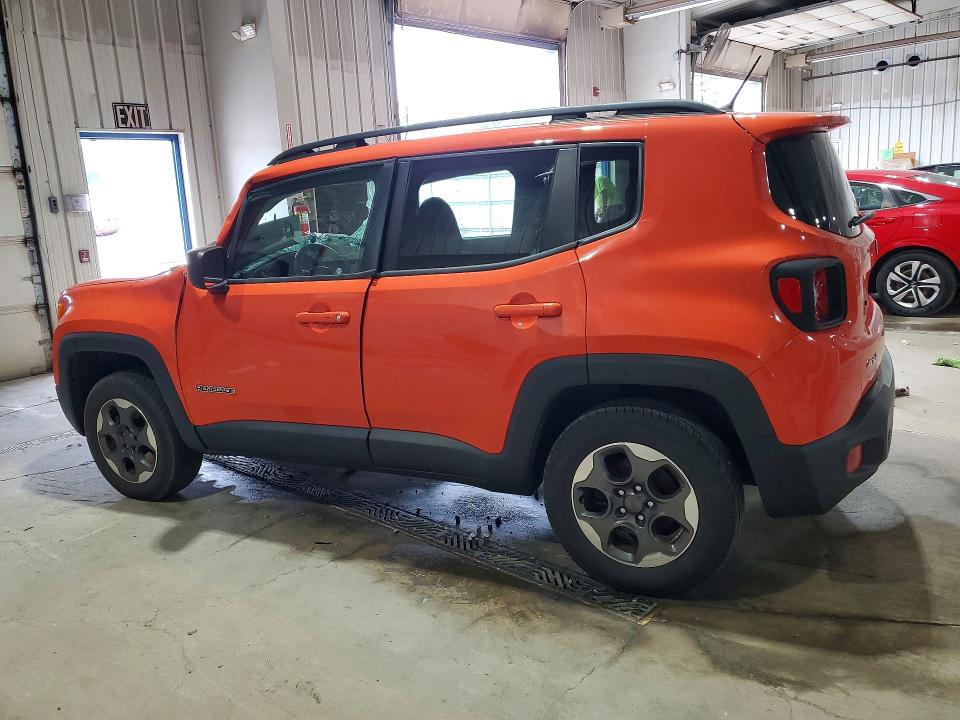 Продаж на аукціоні авто 2017 Jeep Renegade, vin: ZACCJBAB3HPG19042, номер лоту: 61393826