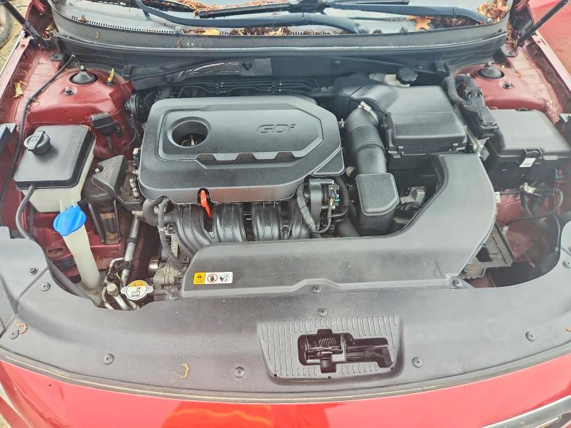 2016 Hyundai Sonata მანქანა იყიდება აუქციონზე, vin: 5NPE24AF1GH290448, აუქციონის ნომერი: 85604665