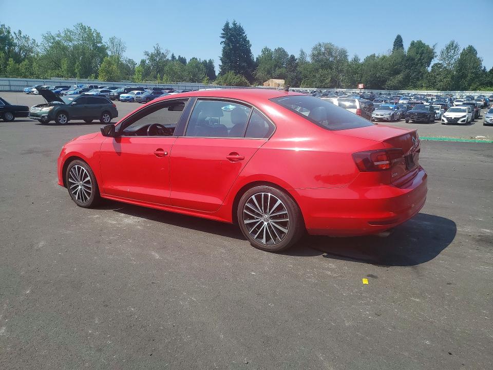 Продаж на аукціоні авто 2016 Volkswagen Jetta, vin: 3VWD17AJ1GM226731, номер лоту: 61395896