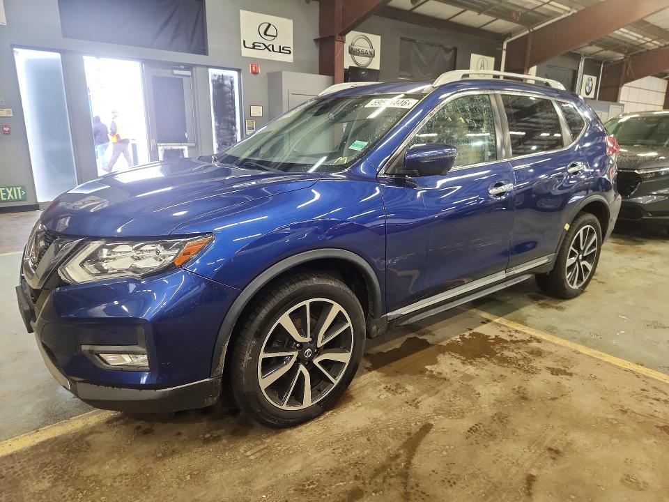 Продаж на аукціоні авто 2019 Nissan Rogue, vin: 5N1AT2MV1KC794839, номер лоту: 59593446
