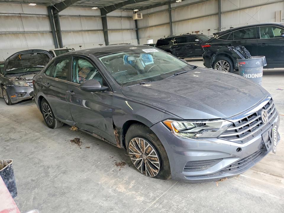 2019 Volkswagen Jetta მანქანა იყიდება აუქციონზე, vin: 3VWC57BU2KM156206, აუქციონის ნომერი: 60326916