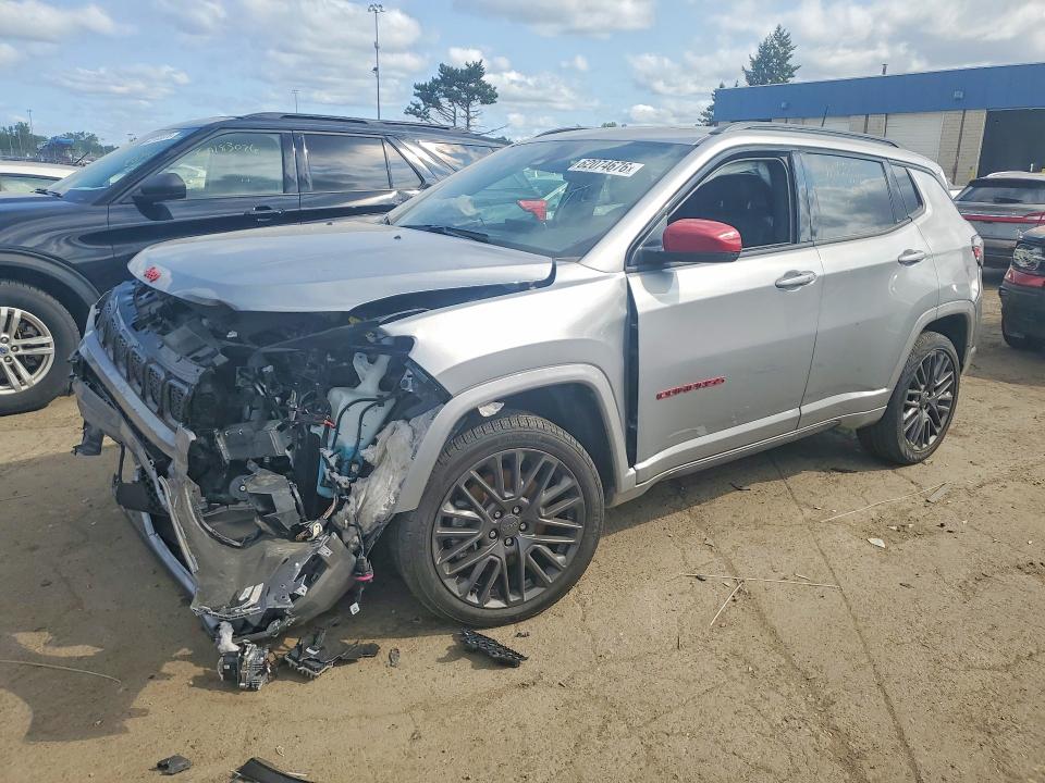 Продаж на аукціоні авто 2023 Jeep Compass, vin: 3C4NJDCN2PT500823, номер лоту: 62074676