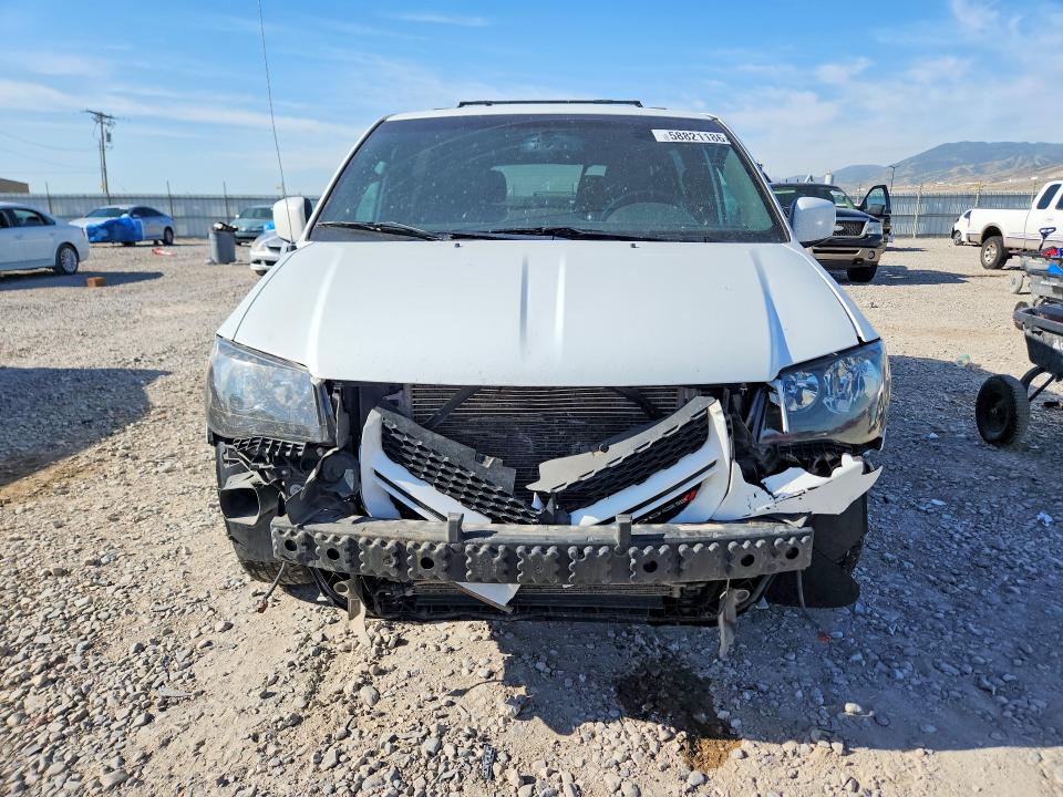 58821186 :رقم المزاد ، 2C4RDGEG9HR869286 vin ، 2017 Dodge Grand Caravan مزاد بيع